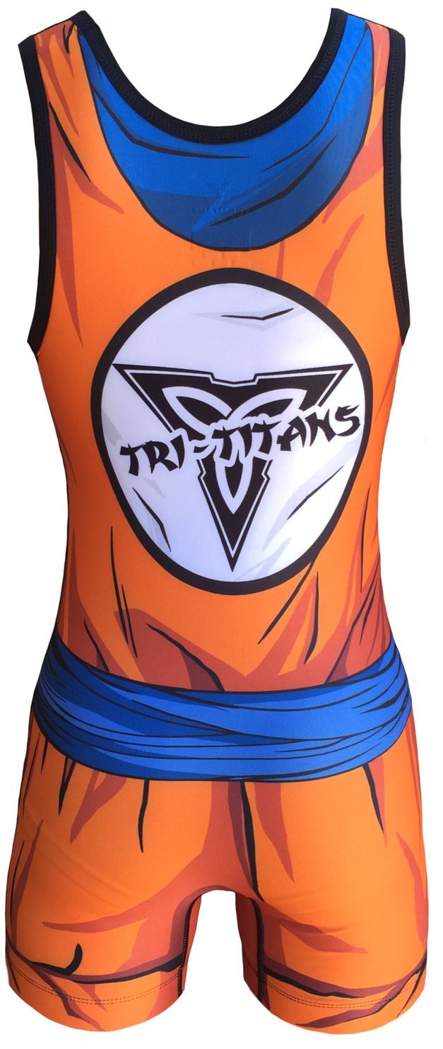 goku wrestling singlet